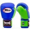 Găng Tay Twins BGVLA2-2T Boxing Gloves - Green/Blue