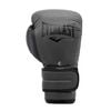 Găng Tay Everlast Powerlock 2 Pro Hook & Loop Training Gloves - Charcoal