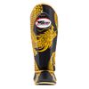 Bảo Hộ Chân Twins FSGL10-49GD Leather Shinguard - Black