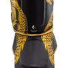 Bảo Hộ Chân Twins FSGL10-49GD Leather Shinguard - Black
