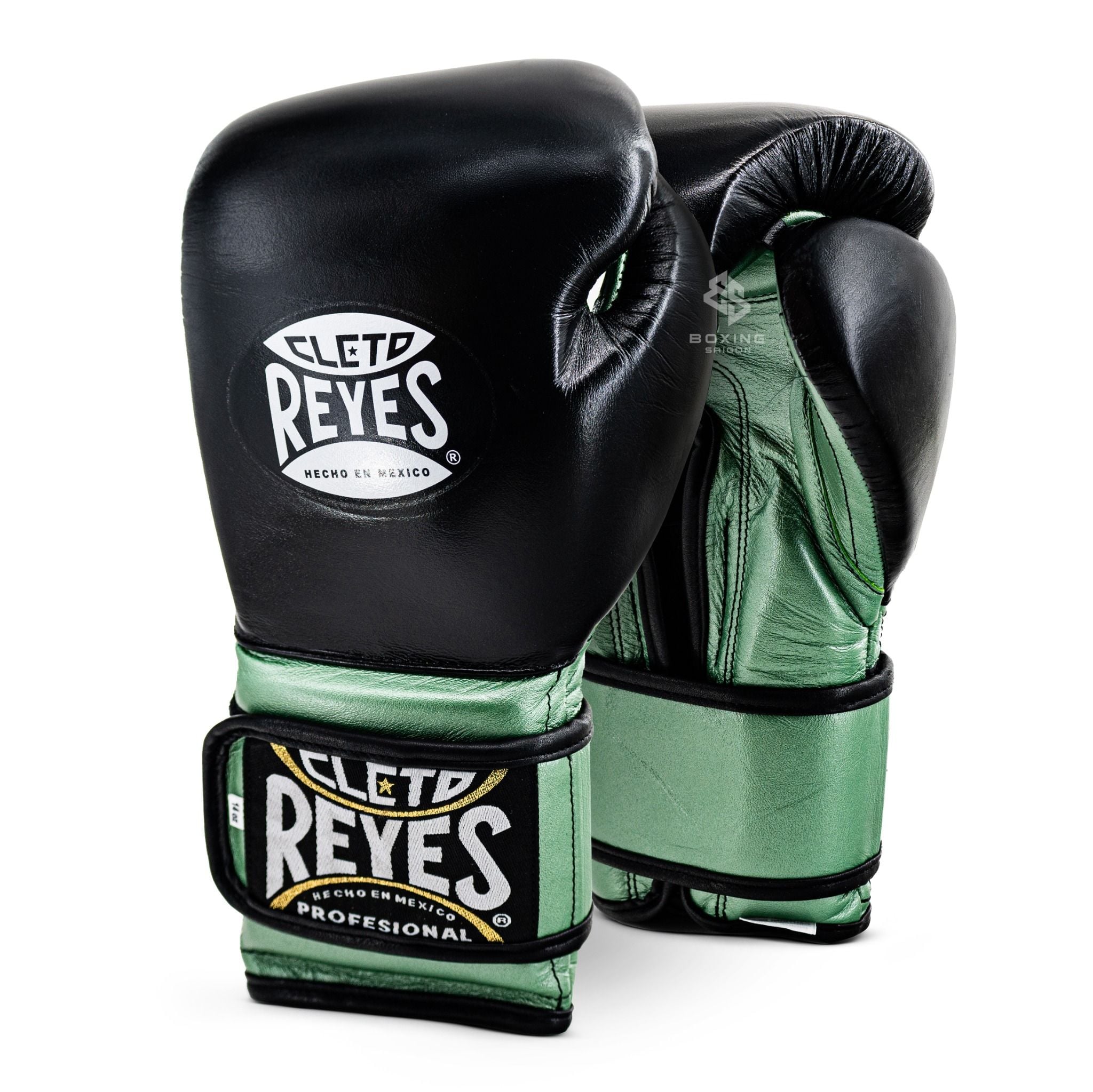 Găng Tay Cleto Reyes Training Gloves With Hook And Loop Closure – Monster Green Edition