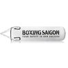 Bao Cát Treo Boxing Punching Bag 1M2 - White