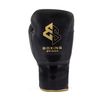 Găng Tay Boxing Saigon Pro Fight Gloves - Black