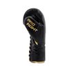 Găng Tay Boxing Saigon Pro Fight Gloves - Black