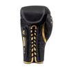 Găng Tay Boxing Saigon Pro Fight Gloves - Black