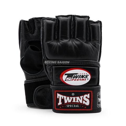 Găng MMA Twins GGL4 Grappling Gloves - Black