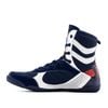 Giày Tigris High-Top Professional Training Shoes - Navy/White