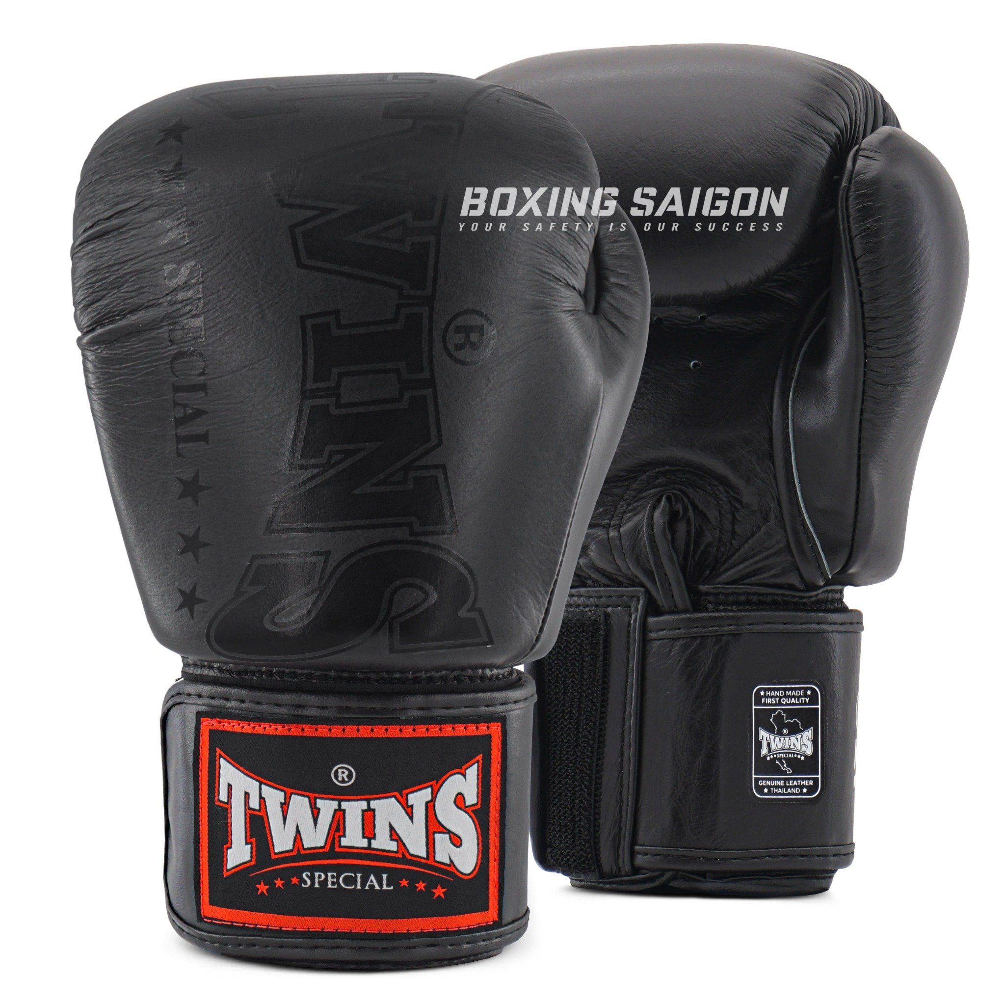 Găng Tay Twins BGVL3-2TA 2-Tone Gloves- Black/Black