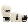 Găng Tay BSG Leather Muay Thai Gloves - Vanilla