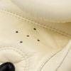 Găng Tay BSG Leather Muay Thai Gloves - Vanilla