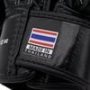 Găng Tay BSG Leather Muay Thai Gloves - Black