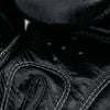 Găng Tay BSG Leather Muay Thai Gloves - Black