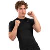 Áo bó Venum G-fit Air Rashguards Shortsleeve - Black