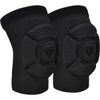 Bảo Hộ Gối RDX MMA Knee Pads - Black/Black