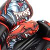 Găng Tay Twins FBGVL3-58 Kabuki Boxing Gloves - Black/Red