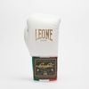 Găng Tay Leone Orlando Tricolore Boxing Gloves Laces - White