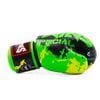 Găng Tay Twins FBGVL3-61GN Candy Boxing Gloves - Black/Green