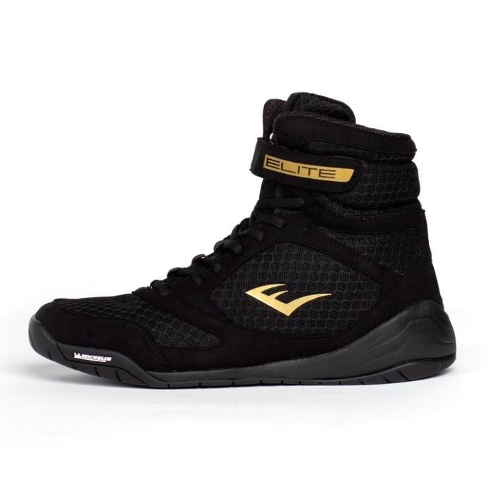 Giày Everlast Elite 2 Boxing Shoes - Black