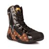 Giày Venum Elite Evo Monogram Boxing Shoes - Black/Brown