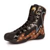 Giày Venum Elite Evo Monogram Boxing Shoes - Black/Brown