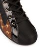 Giày Venum Elite Evo Monogram Boxing Shoes - Black/Brown