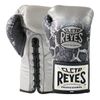 Găng Tay Cleto Reyes Professional Boxing Gloves - Silver/Black Steel Snake