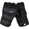 Găng Tay RDX MMA F15 Noir Grappling Gloves - Matte Black