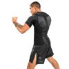 Áo bó Venum Biomecha Rashguard Short Sleeves - Black/Grey