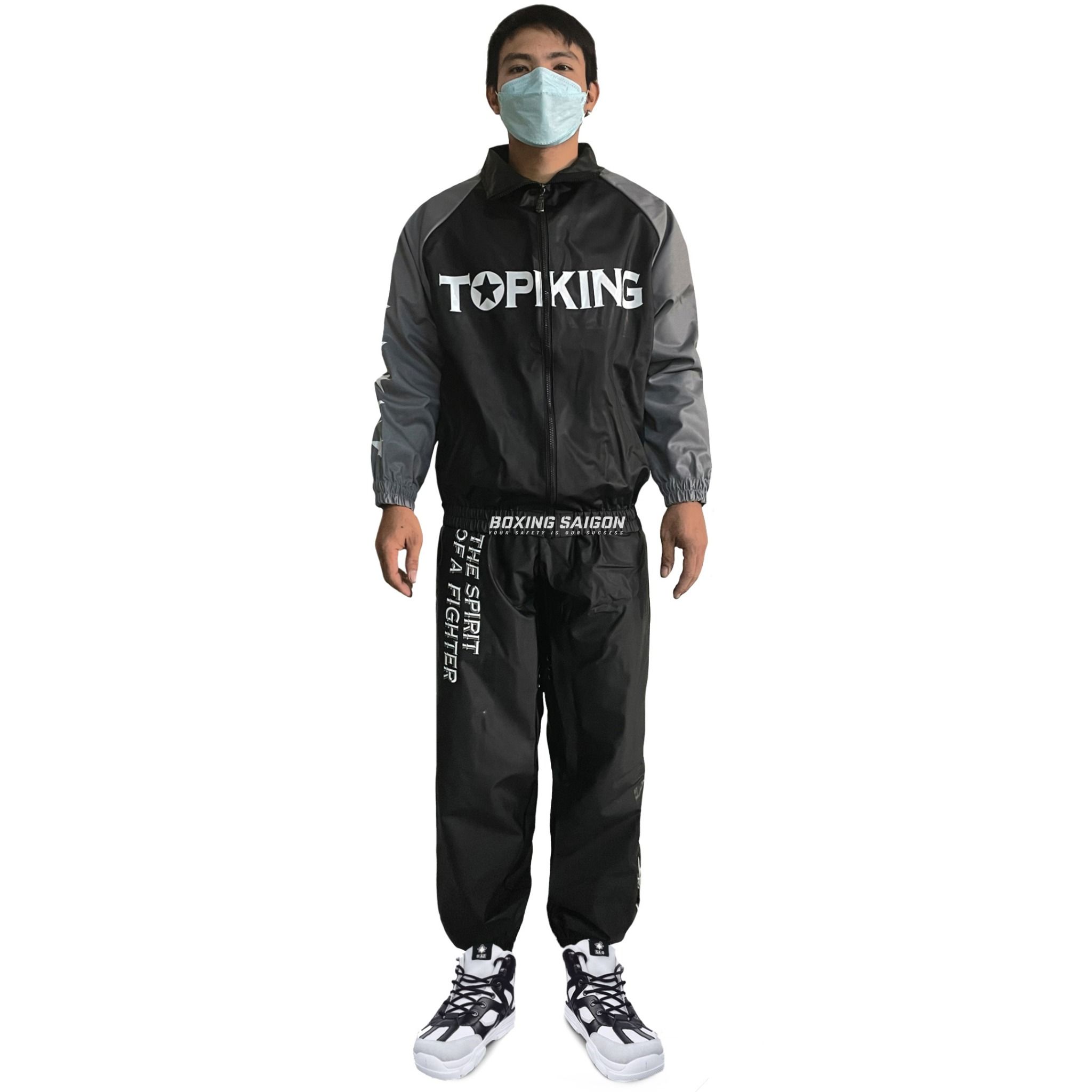 Ép Cân Top King TKSNS-01 Sauna Suit