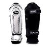 Bảo Hộ Chân Twins FSGL10-66 Comic Leather Shinguard - Black