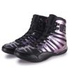 Giày Sting Viper Boxing Shoes - Black/Hyper