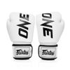 Găng Tay ONE X Fairtex Boxing Gloves - White