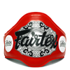 Đai Bụng Fairtex Bpv2 Lightweight Belly Pad - Red