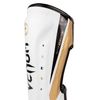 Bảo Hộ Chân Venum Elite Evo Shinguards - White/Gold