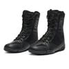 Giày Leone Professional Boxing Shoes - Black