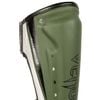 Bảo Hộ Chân Venum Elite Evo Shinguards - Khaki/Silver