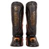 Bảo Hộ Chân Venum Elite Evo Shinguards - Black/Bronze