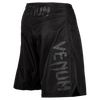 Quần MMA Venum Light 3.0 Fightshorts - Black/Black