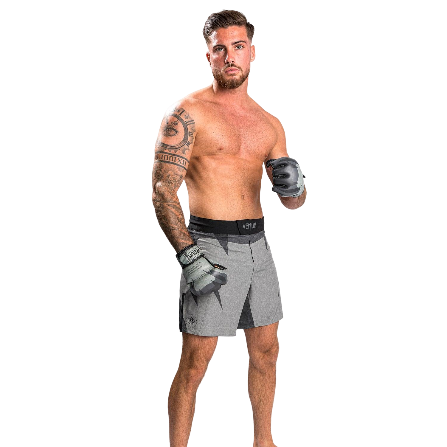 Quần Venum Stone Fightshorts - Mineral Green