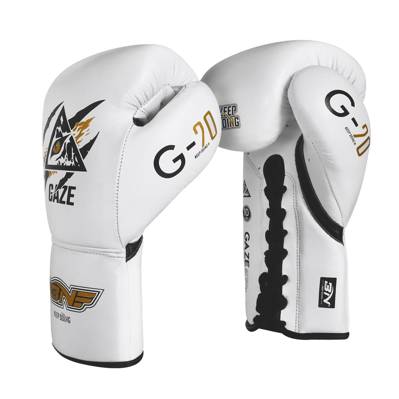 Găng Tay BN G-20 Laces Boxing Gloves - White