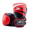 Găng Tay Bn Boxing Gloves - Black/Red