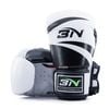 Găng Tay Bn Boxing Gloves - White/Black
