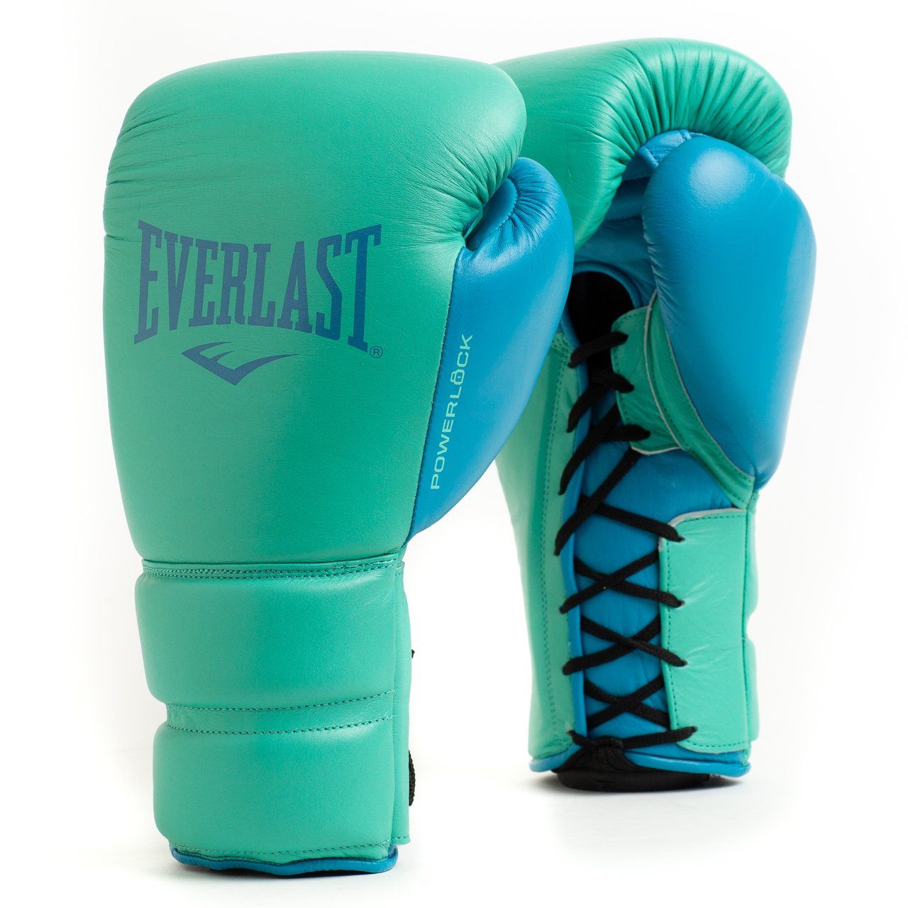 Găng Tay Everlast Powerlock2 Pro Laced Training Gloves - Biscay