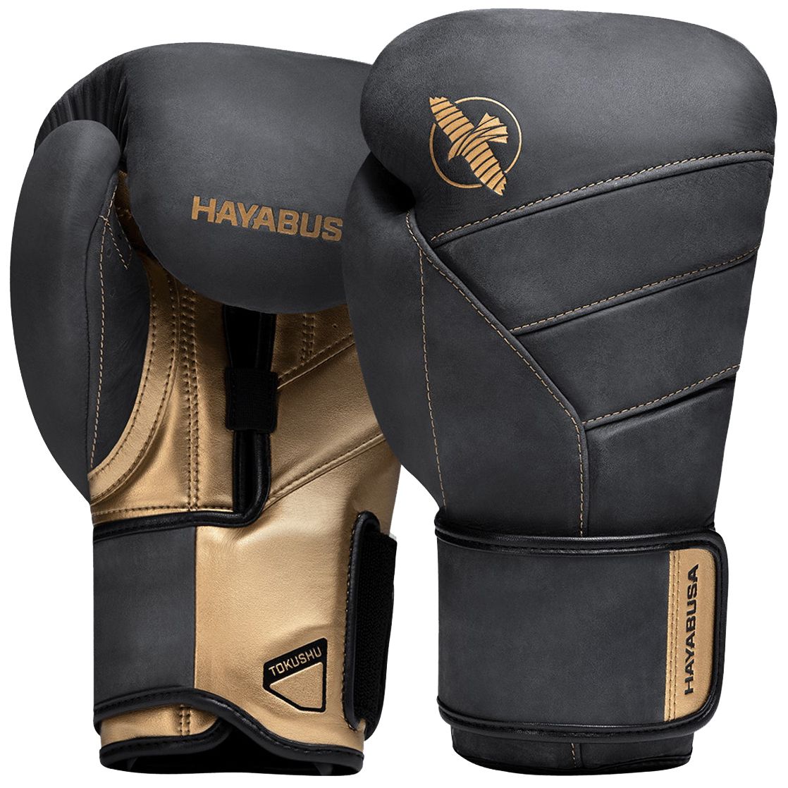 Găng Tay Hayabusa T3 Lx Boxing Gloves - Obsidian/Gold