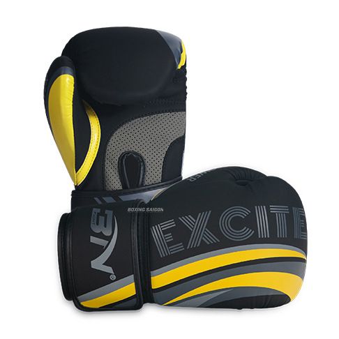 Găng Tay Bn Excite Boxing Gloves - Black