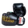 Găng Tay Yokkao FYGL-83 Wax Boxing Gloves - Black