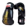 Găng Tay Yokkao FYGL-83 Wax Boxing Gloves - Black