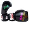 Găng Tay Yokkao FYGL-83 Wax Boxing Gloves - Black