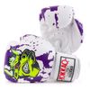 Găng Tay Yokkao FYGL-86-4 Angry Bull Boxing Gloves - White