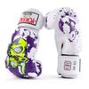 Găng Tay Yokkao FYGL-86-4 Angry Bull Boxing Gloves - White